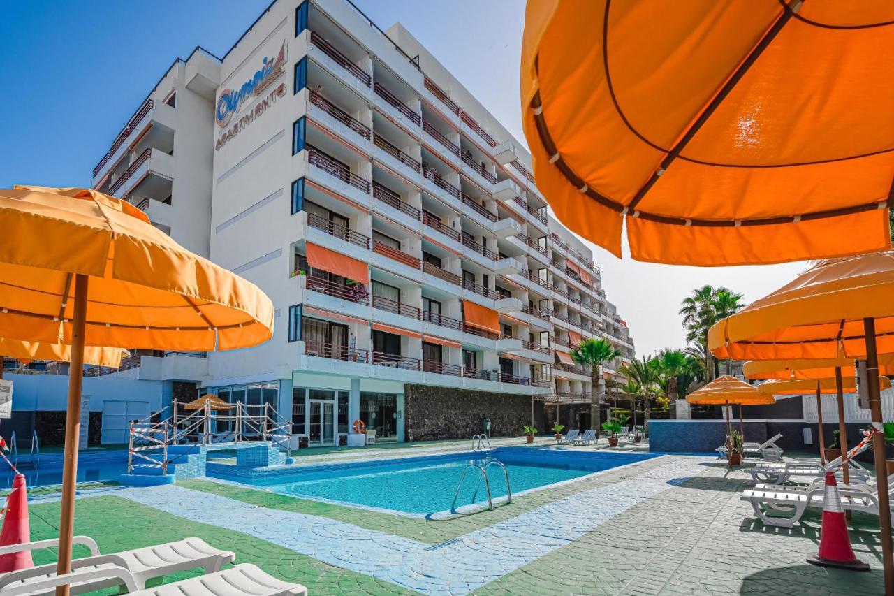 Olympia Apartments بلايا ذي لاس أميريكاس المظهر الخارجي الصورة