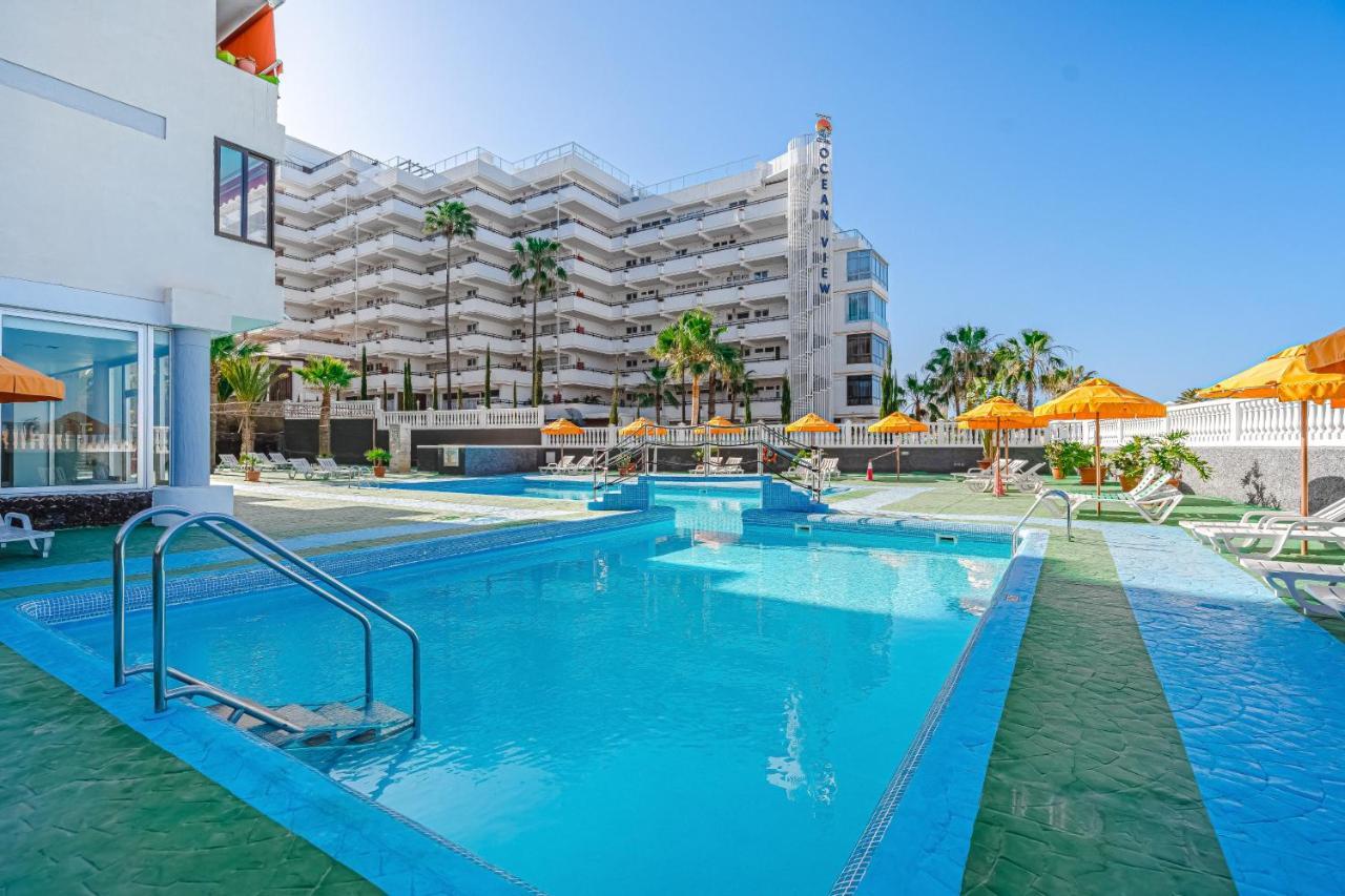 Olympia Apartments بلايا ذي لاس أميريكاس المظهر الخارجي الصورة