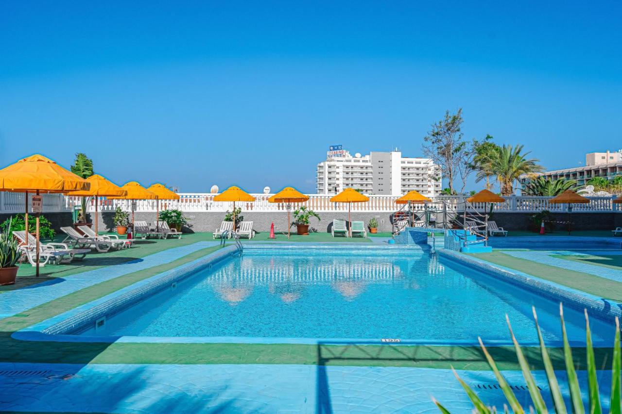Olympia Apartments بلايا ذي لاس أميريكاس المظهر الخارجي الصورة