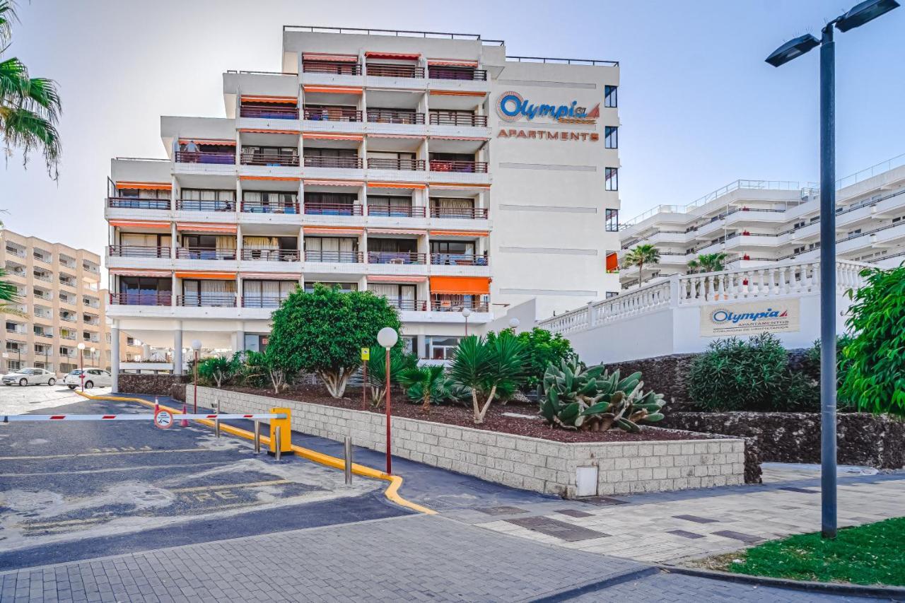 Olympia Apartments بلايا ذي لاس أميريكاس المظهر الخارجي الصورة